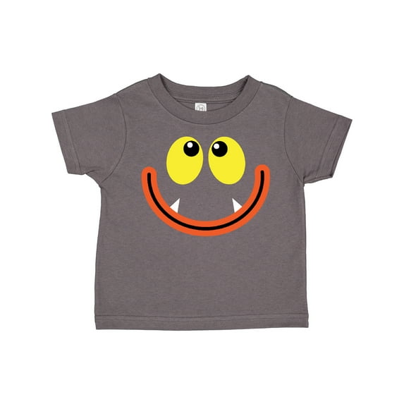 Inktastic Monster Face Boys or Girls Toddler T-Shirt
