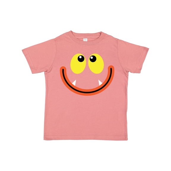 Inktastic Monster Face Boys or Girls Toddler T-Shirt