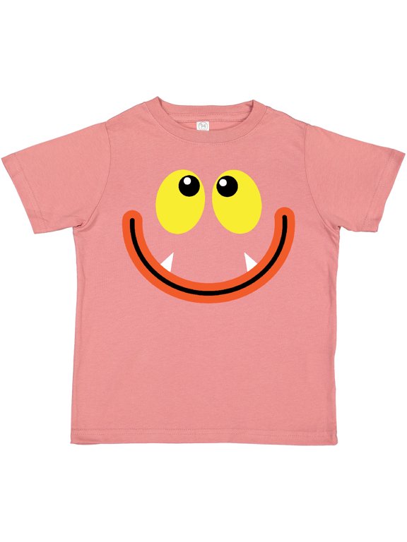 Monster Face Boys or Girls Toddler T-Shirt