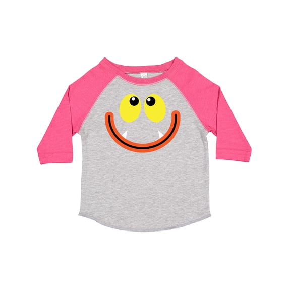 Inktastic Monster Face Boys or Girls Toddler T-Shirt