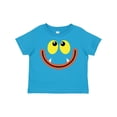 thumbnail image 1 of Inktastic Monster Face Boys or Girls Toddler T-Shirt, 1 of 5