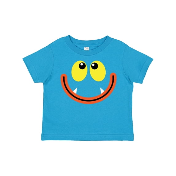 Inktastic Monster Face Boys or Girls Toddler T-Shirt