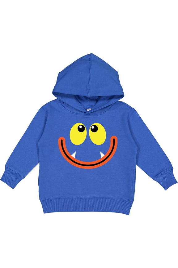 Monster Face Toddler Hoodie