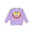 thumbnail image 1 of Inktastic Monster Face Toddler Sweatshirt, 1 of 4
