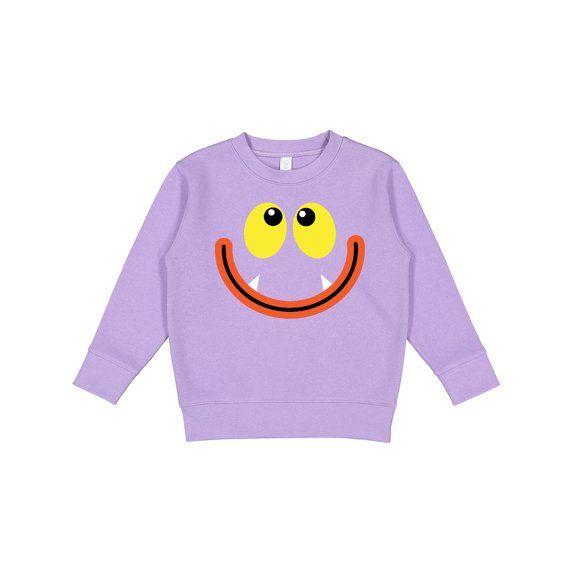 Inktastic Monster Face Toddler Sweatshirt