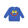 thumbnail image 1 of Inktastic Monster Face Toddler Sweatshirt, 1 of 4