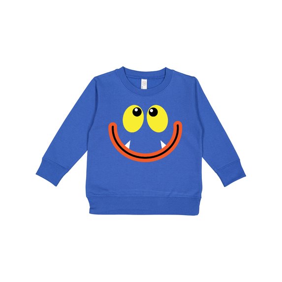 Inktastic Monster Face Toddler Sweatshirt