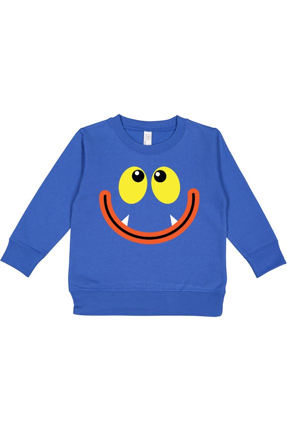 Monster Face Toddler Sweatshirt
