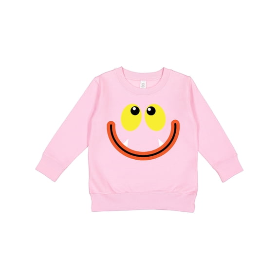 Inktastic Monster Face Toddler Sweatshirt
