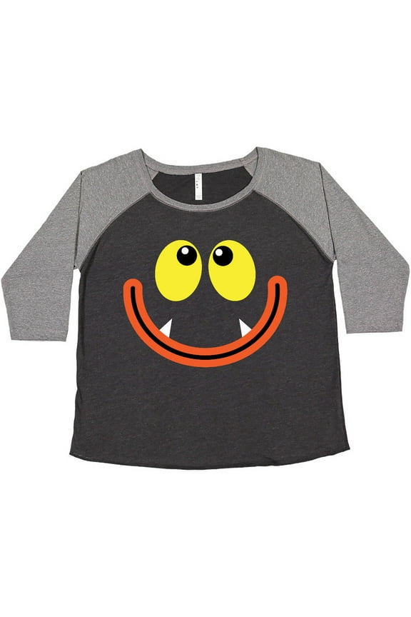 Monster Face Women's Plus Size T-Shirt