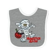 thumbnail image 1 of Inktastic Monster Mash Boys or Girls Baby Bib, 1 of 4