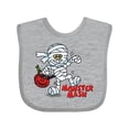 thumbnail image 1 of Inktastic Monster Mash Boys or Girls Baby Bib, 1 of 4