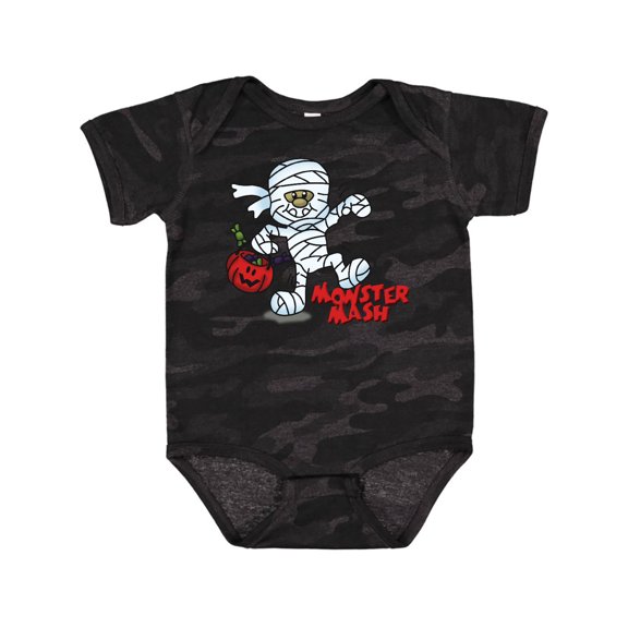 Inktastic Monster Mash Boys or Girls Baby Bodysuit