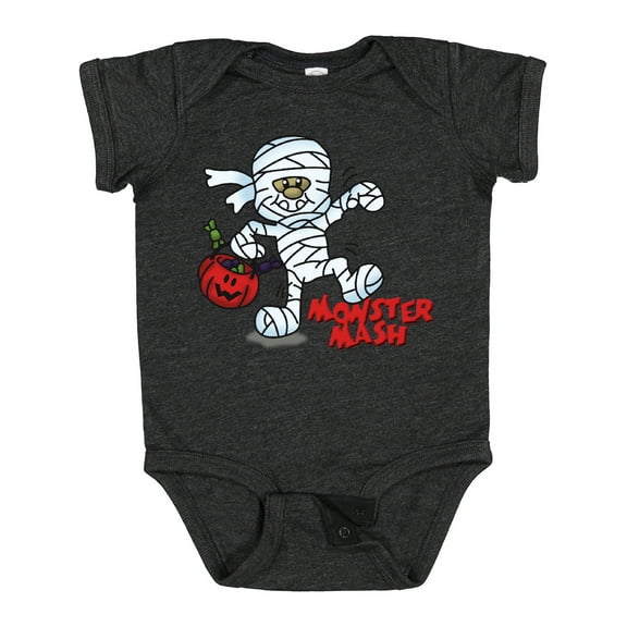 Inktastic Monster Mash Boys or Girls Baby Bodysuit