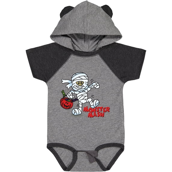 Inktastic Monster Mash Boys or Girls Baby Bodysuit