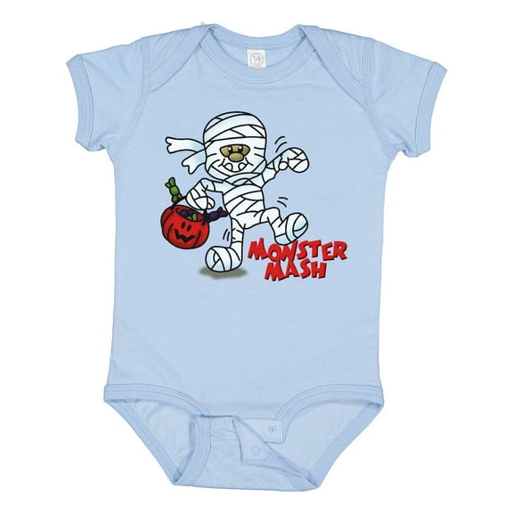 Inktastic Monster Mash Boys or Girls Baby Bodysuit
