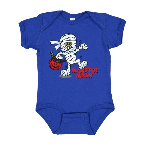 Inktastic Monster Mash Boys or Girls Baby Bodysuit