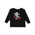 thumbnail image 1 of Inktastic Monster Mash Boys or Girls Long Sleeve Toddler T-Shirt, 1 of 5