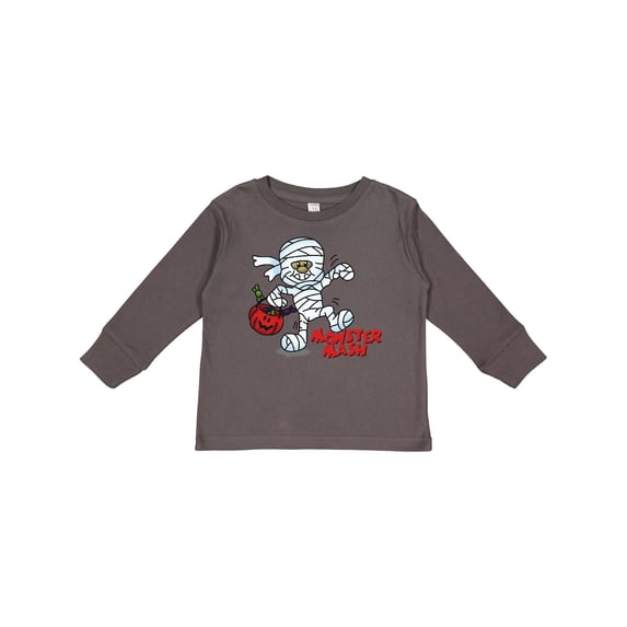 Inktastic Monster Mash Boys or Girls Long Sleeve Toddler T-Shirt