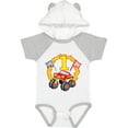 thumbnail image 1 of Inktastic Monster Truck 1st Birthday Boys or Girls Baby Bodysuit, 1 of 5