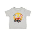 thumbnail image 1 of Inktastic Monster Truck 1st Birthday Boys or Girls Baby T-Shirt, 1 of 5