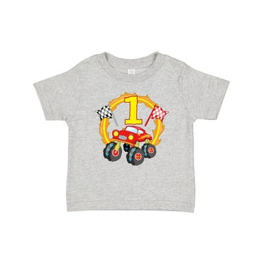 Inktastic Monster Truck 1st Birthday Boys or Girls Baby T-Shirt