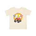 thumbnail image 1 of Inktastic Monster Truck 1st Birthday Boys or Girls Baby T-Shirt, 1 of 5