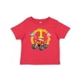 thumbnail image 1 of Inktastic Monster Truck 1st Birthday Boys or Girls Baby T-Shirt, 1 of 5