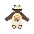 thumbnail image 1 of Inktastic Monster Truck 1st Birthday Boys or Girls Long Sleeve Baby Bodysuit, 1 of 5