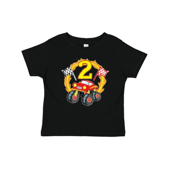 Inktastic Monster Truck 2nd Birthday Boys or Girls Baby T-Shirt