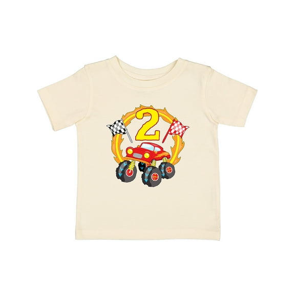Inktastic Monster Truck 2nd Birthday Boys or Girls Baby T-Shirt