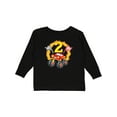 thumbnail image 1 of Inktastic Monster Truck 2nd Birthday Boys or Girls Long Sleeve Toddler T-Shirt, 1 of 5