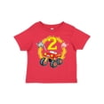 thumbnail image 1 of Inktastic Monster Truck 2nd Birthday Boys or Girls Toddler T-Shirt, 1 of 5