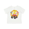 thumbnail image 1 of Inktastic Monster Truck 2nd Birthday Boys or Girls Toddler T-Shirt, 1 of 5