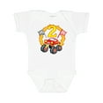 thumbnail image 1 of Inktastic Monster Truck 2nd birthday Boys or Girls Baby Bodysuit, 1 of 5