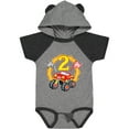 thumbnail image 1 of Inktastic Monster Truck 2nd birthday Boys or Girls Baby Bodysuit, 1 of 5