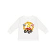 thumbnail image 1 of Inktastic Monster Truck 3rd Birthday Boys or Girls Long Sleeve Toddler T-Shirt, 1 of 5