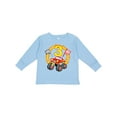 thumbnail image 1 of Inktastic Monster Truck 3rd Birthday Boys or Girls Long Sleeve Toddler T-Shirt, 1 of 5