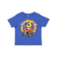thumbnail image 1 of Inktastic Monster Truck 3rd Birthday Boys or Girls Toddler T-Shirt, 1 of 5