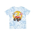 thumbnail image 1 of Inktastic Monster Truck 3rd Birthday Boys or Girls Toddler T-Shirt, 1 of 5