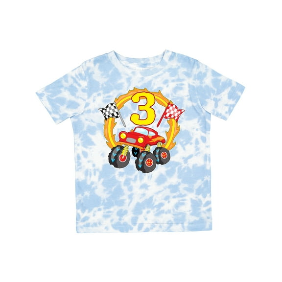 Inktastic Monster Truck 3rd Birthday Boys or Girls Toddler T-Shirt