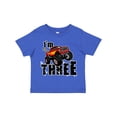 thumbnail image 1 of Inktastic Monster Truck 3rd Birthday Boys or Girls Toddler T-Shirt, 1 of 5