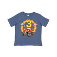 thumbnail image 1 of Inktastic Monster Truck 3rd Birthday Boys or Girls Toddler T-Shirt, 1 of 5