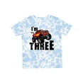 thumbnail image 1 of Inktastic Monster Truck 3rd Birthday Boys or Girls Toddler T-Shirt, 1 of 5