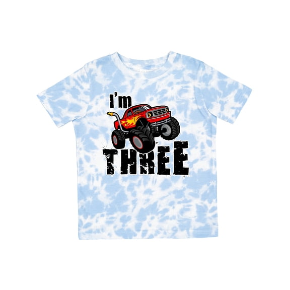 Inktastic Monster Truck 3rd Birthday Boys or Girls Toddler T-Shirt