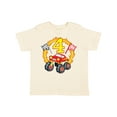 thumbnail image 1 of Inktastic Monster Truck 4th Birthday Boys or Girls Toddler T-Shirt, 1 of 5