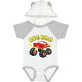 thumbnail image 1 of Inktastic Monster Truck Big Bro Boys Baby Bodysuit, 1 of 5