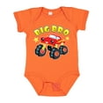 thumbnail image 1 of Inktastic Monster Truck Big Bro Boys Baby Bodysuit, 1 of 5