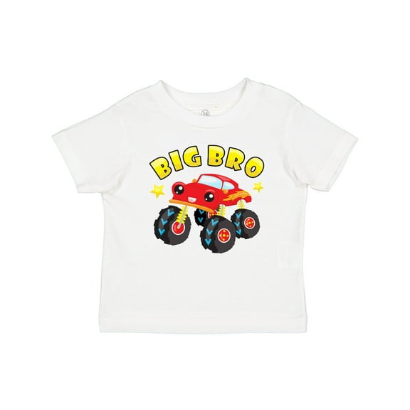 Inktastic Monster Truck Big Bro Boys Baby T-Shirt