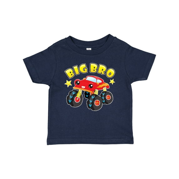 Inktastic Monster Truck Big Bro Boys Baby T-Shirt